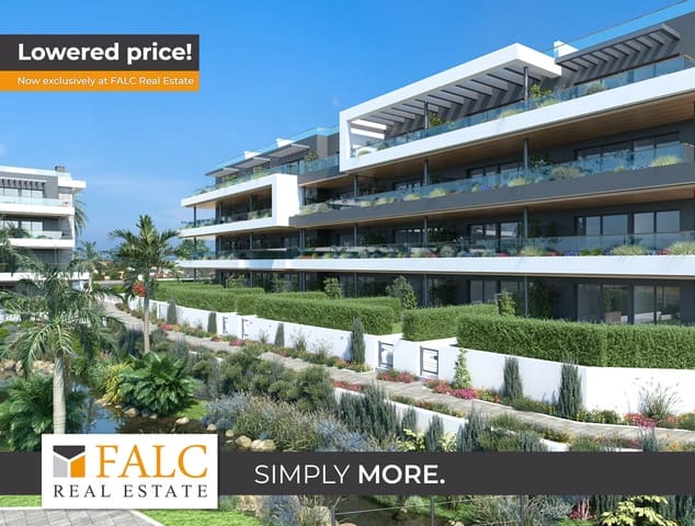 2 soveværelse Lejlighed til salg i El Chaparral - La Siesta - La Torreta, Torrevieja med swimmingpool garage - € 354.000 (Ref: 8467258)