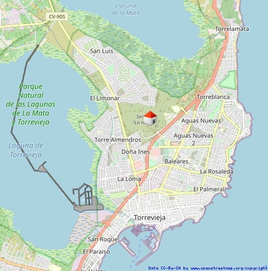 2 soveværelse Lejlighed til salg i Torrevieja med swimmingpool - € 251.000 (Ref: 8467259)