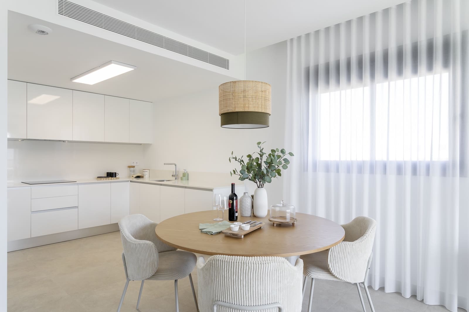 3 sypialnia Apartament na sprzedaż w Santa Pola z basenem garażem - 405 000 € (Ref: 8467273)