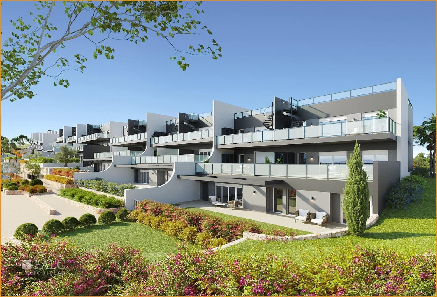 3 quarto Apartamento para venda em Finestrat com garagem - 367 000 € (Ref: 8467283)