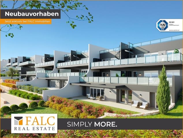 3 makuuhuone Huoneisto myytävänä paikassa Finestrat Pueblo, Finestrat mukana 
autotalli - 367 000 € (Ref: 8467283)
