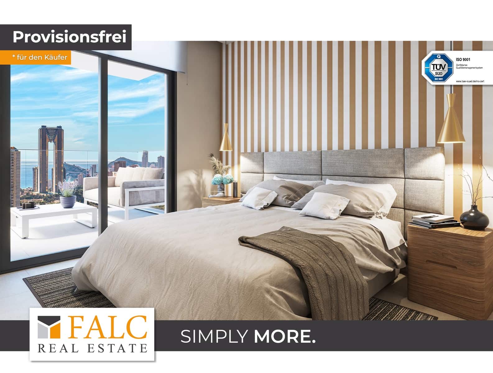 3 soverom Leilighet til salgs i Benidorm med svømmebasseng - € 452 000 (Ref: 8467284)