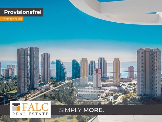 3 soverom Leilighet til salgs i Via Parque, Benidorm med svømmebasseng - € 452 000 (Ref: 8467284)