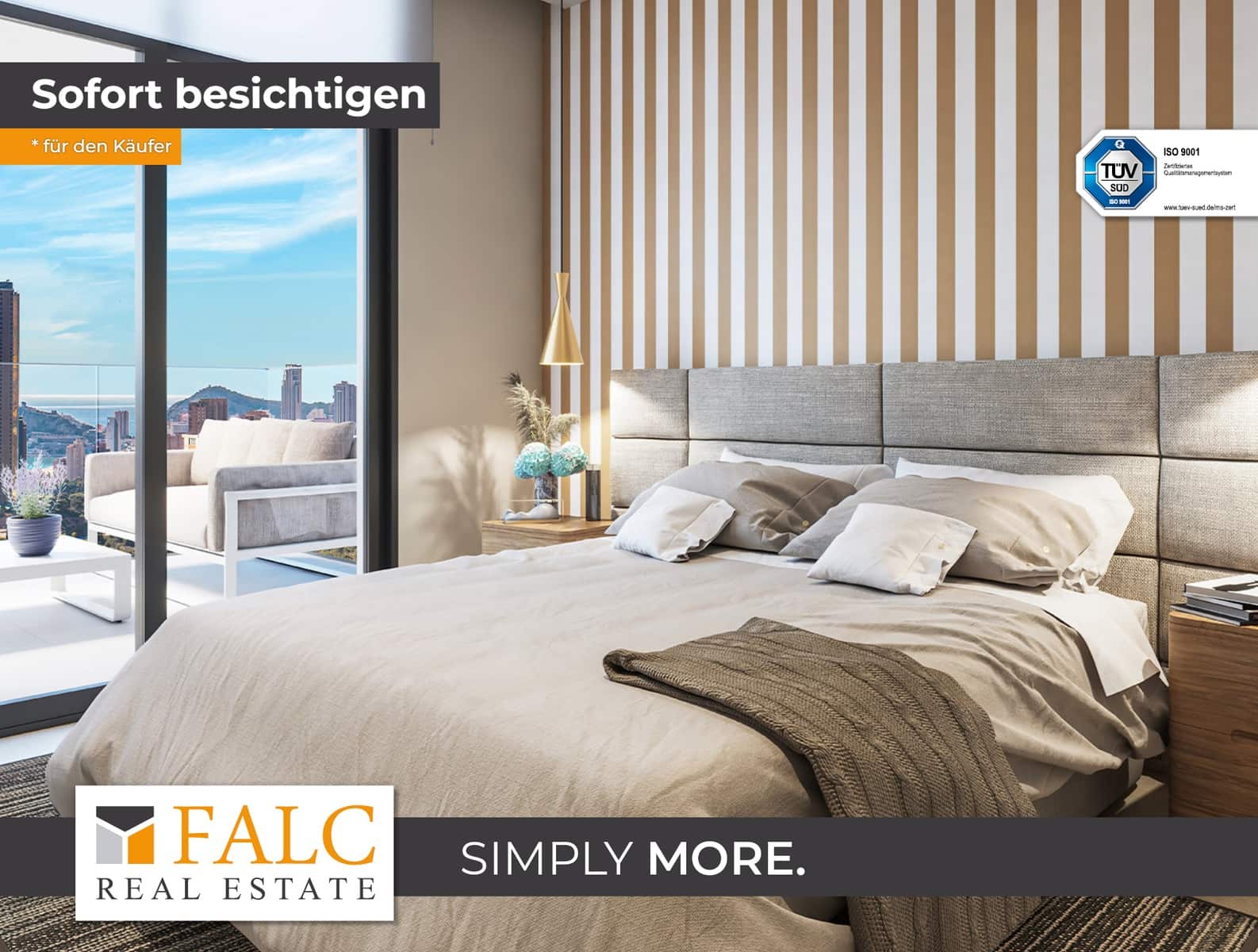 3 sypialnia Penthouse na sprzedaż w Benidorm z basenem - 730 000 € (Ref: 8467285)