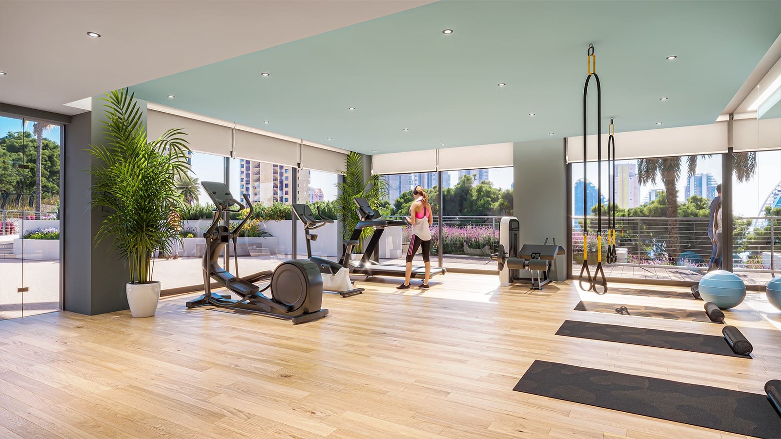 3 sypialnia Penthouse na sprzedaż w Benidorm z basenem - 730 000 € (Ref: 8467285)