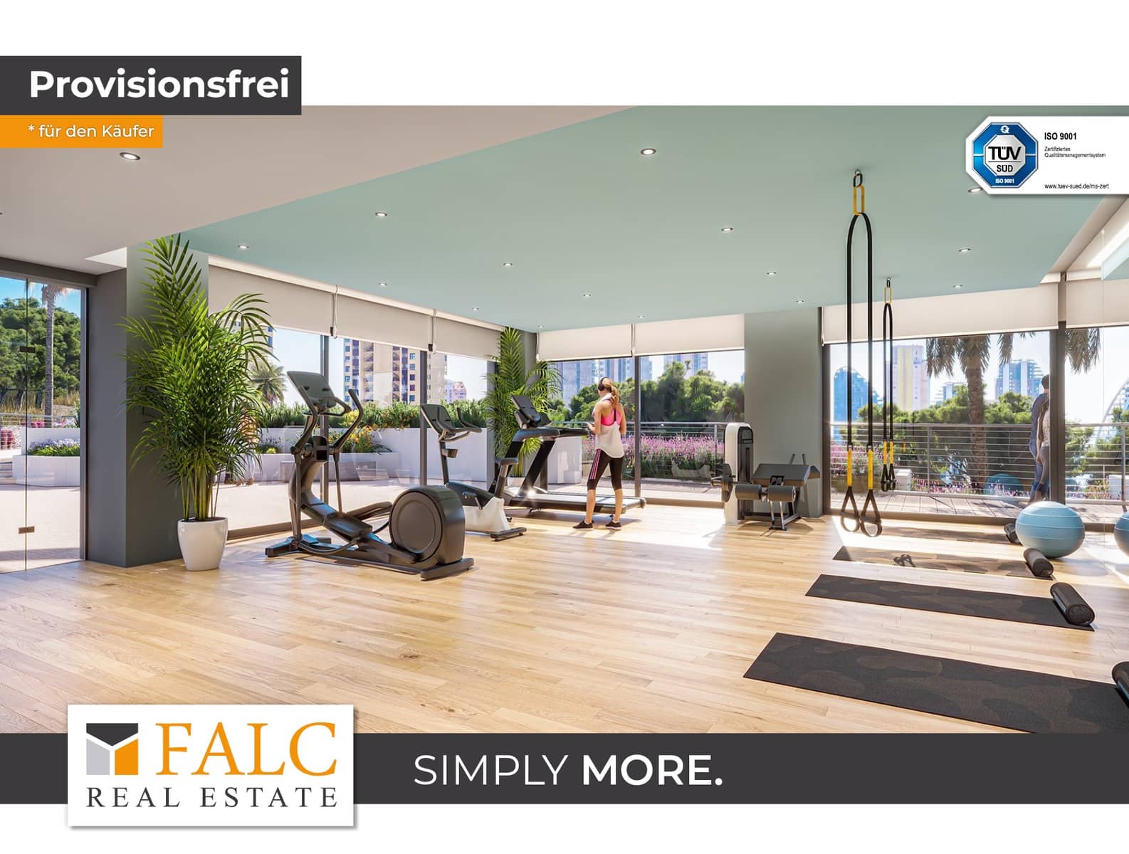 3 soverom Leilighet til salgs i Benidorm med svømmebasseng - € 561 000 (Ref: 8467288)