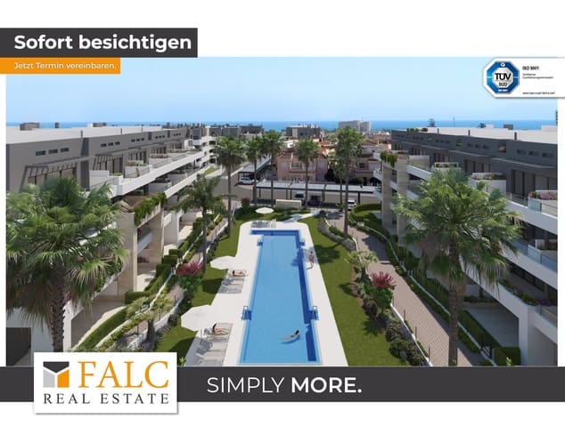 3 Zimmer Apartment zu verkaufen in Playa Flamenca, Orihuela mit Pool - 545.000 € (Ref: 8467295)