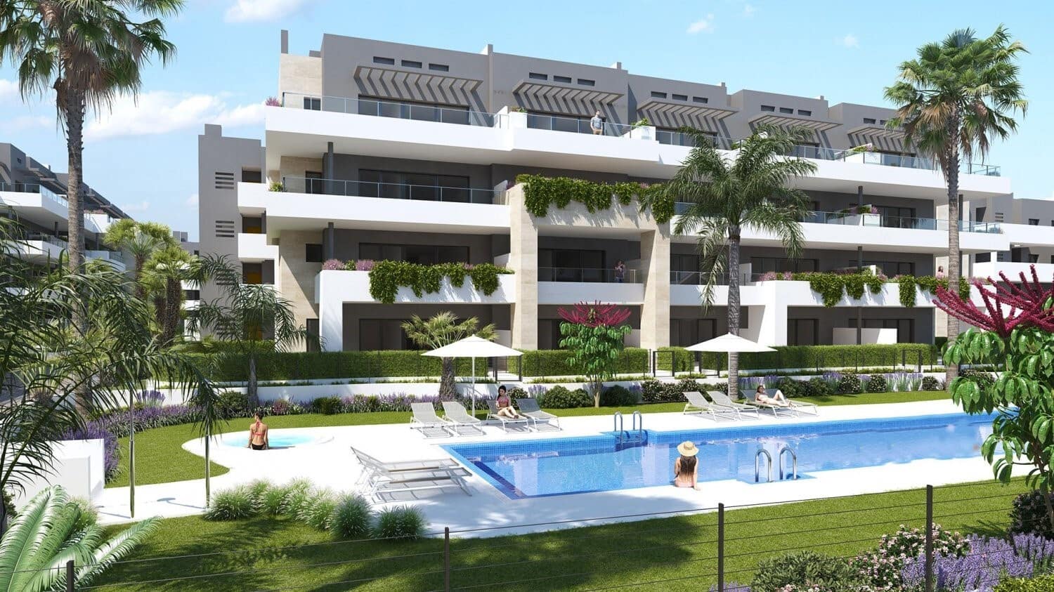 3 bedroom Apartment for sale in Playa Flamenca with pool - € 545,000 (Ref: 8467295)