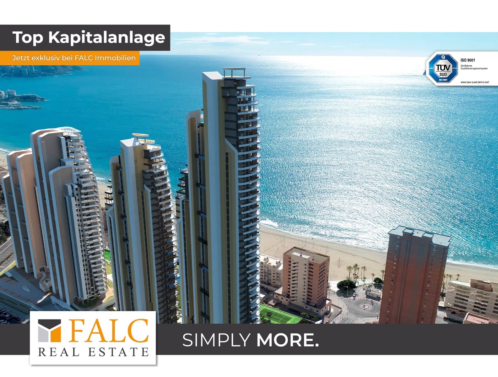 4 chambre Appartement à vendre à Benidorm avec piscine - 1 288 000 € (Ref: 8467297)