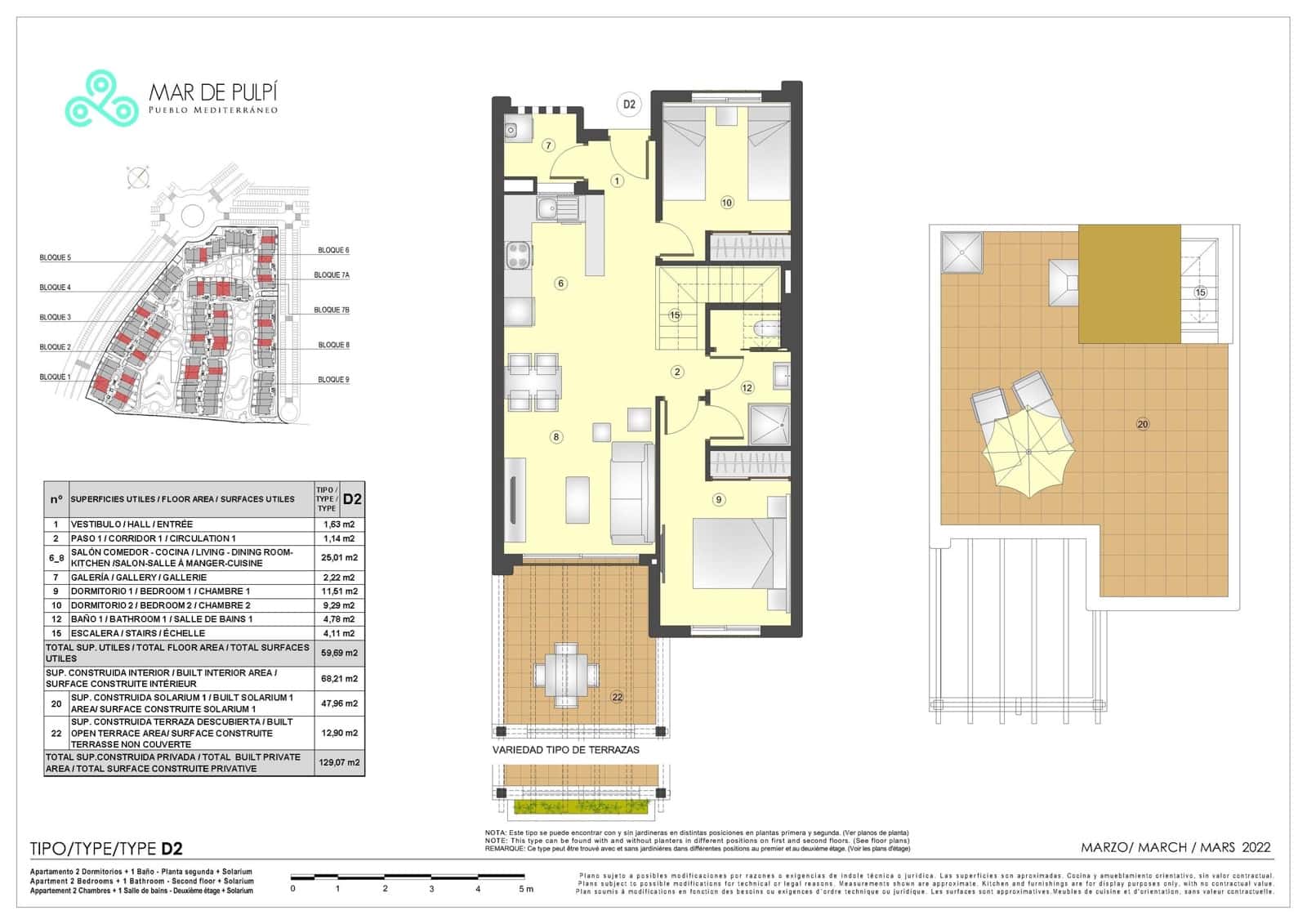 2 soveværelse Virksomhed til salg i San Juan de los Terreros - € 184.000 (Ref: 8467298)