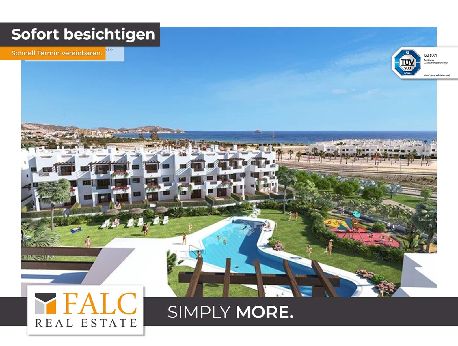 2 soveværelse Virksomhed til salg i San Juan de los Terreros - € 184.000 (Ref: 8467298)