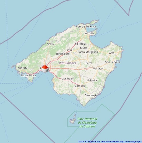 2 soveværelse Lejlighed til salg i Palma de Mallorca - € 1.500.000 (Ref: 8473227)