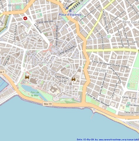 2 soveværelse Lejlighed til salg i Monti-Sion, Palma de Mallorca - € 1.500.000 (Ref: 8473227)