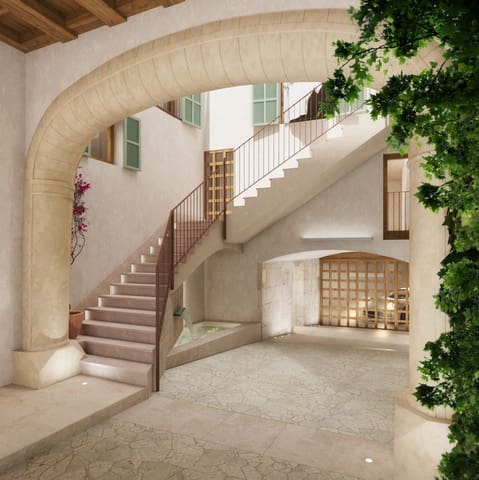 2 soveværelse Lejlighed til salg i Monti-Sion, Palma de Mallorca - € 1.500.000 (Ref: 8473227)