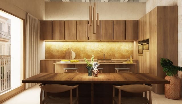 2 soveværelse Lejlighed til salg i Monti-Sion, Palma de Mallorca - € 1.500.000 (Ref: 8473227)