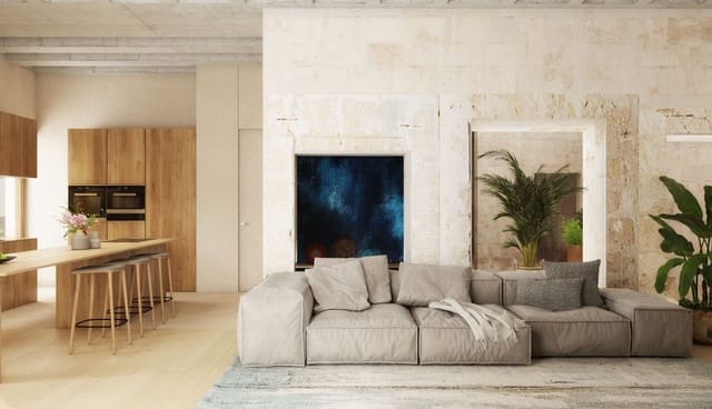 2 soveværelse Lejlighed til salg i Monti-Sion, Palma de Mallorca - € 1.500.000 (Ref: 8473227)