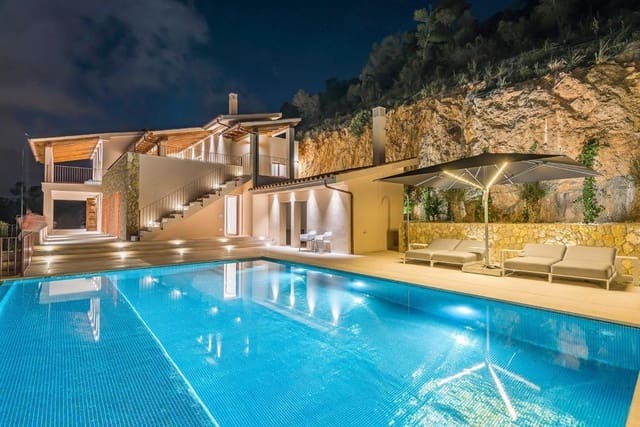 3 soveværelse Villa til salg i Bunyola med swimmingpool garage - € 3.650.000 (Ref: 8473229)