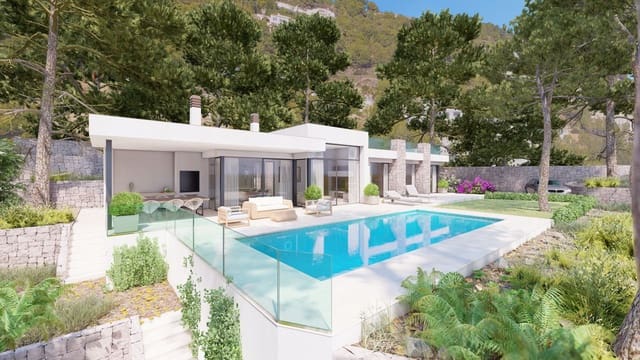 3 bedroom Finca/Country House for sale in Benissa with pool - € 1,150,000 (Ref: 8479903)