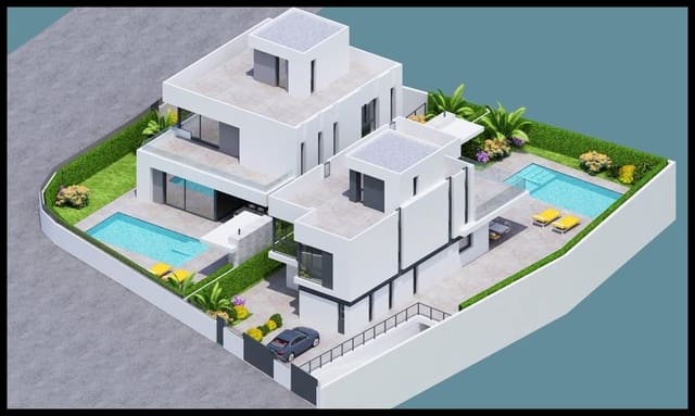 4 bedroom Villa for sale in Albir, Alfaz del Pi / L'Alfàs del Pi with pool - € 1,250,000 (Ref: 8479904)