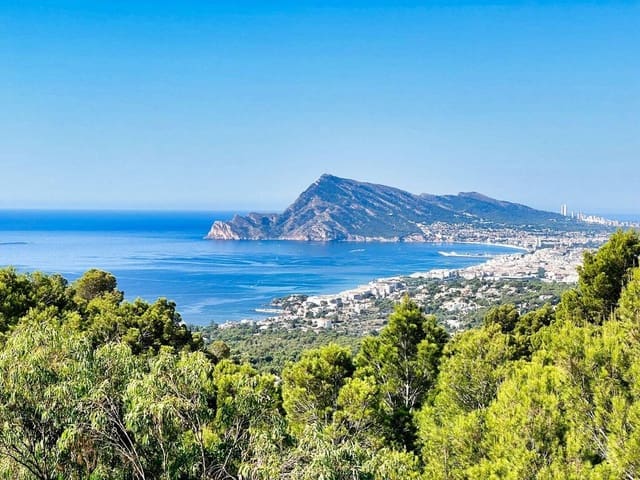 Chalet de 5 habitaciones en Altea en venta con piscina - 1.195.000 € (Ref: 8479905)