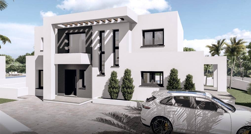 4 quarto Moradia para venda em Javea / Xabia com piscina - 1 190 000 € (Ref: 8479906)