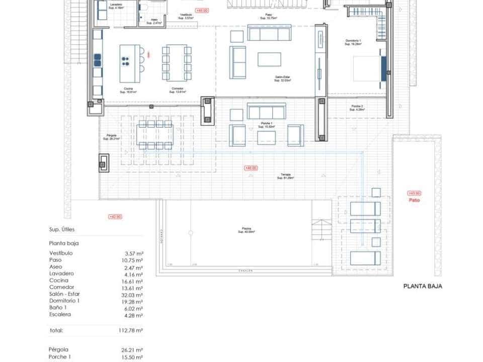 4 soveværelse Villa til salg i Moraira med swimmingpool - € 1.175.000 (Ref: 8479907)