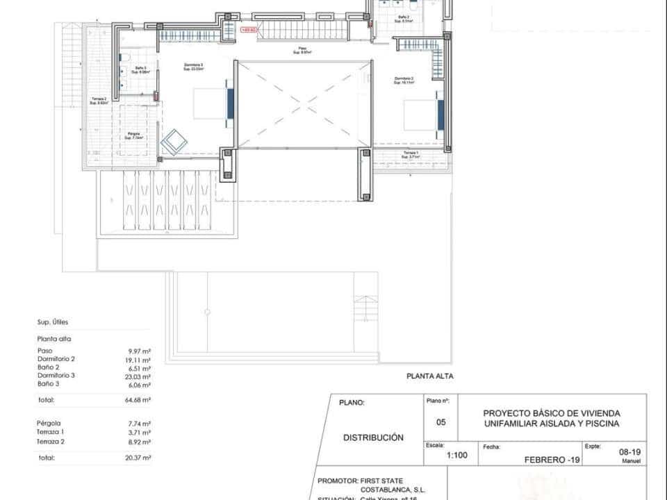 4 soveværelse Villa til salg i Moraira med swimmingpool - € 1.175.000 (Ref: 8479907)