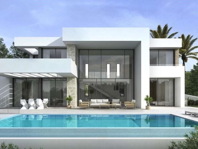 4 soveværelse Villa til salg i Casco Urbano, Teulada-Moraira med swimmingpool - € 1.175.000 (Ref: 8479907)