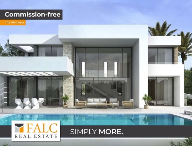 4 soveværelse Villa til salg i Casco Urbano, Teulada-Moraira med swimmingpool - € 1.175.000 (Ref: 8479907)