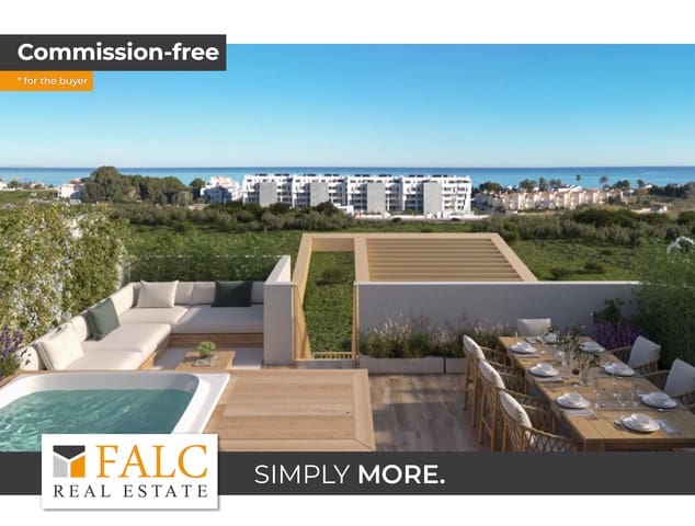 2 quarto Penthouse para venda em Centro Urbano, Dénia com garagem - 437 000 € (Ref: 8484991)