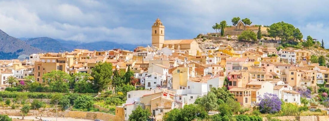 3 bedroom Villa for sale in Polop - € 412,500 (Ref: 8490127)