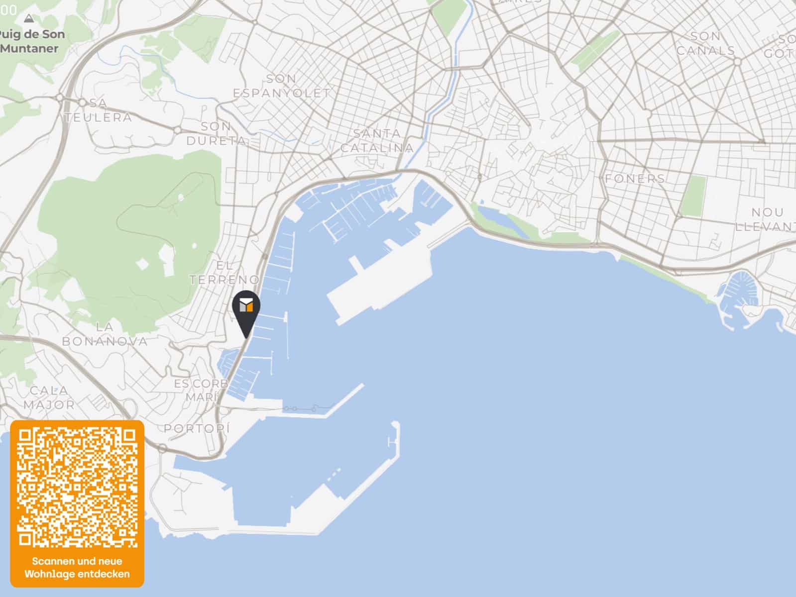 4 slaapkamer Appartement te koop in Palma de Mallorca met garage - € 545.000 (Ref: 8493065)