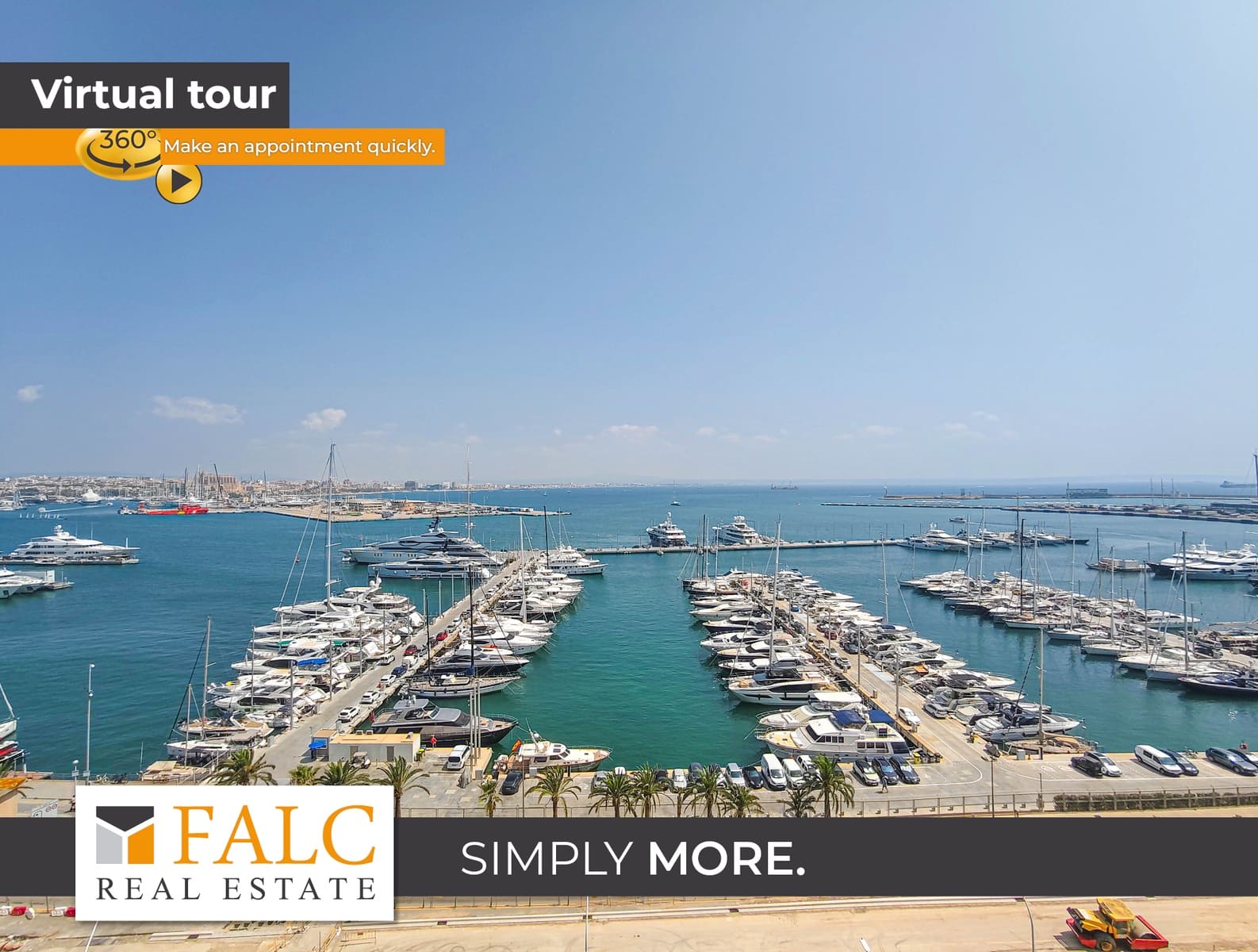 4 slaapkamer Appartement te koop in Palma de Mallorca met garage - € 545.000 (Ref: 8493065)