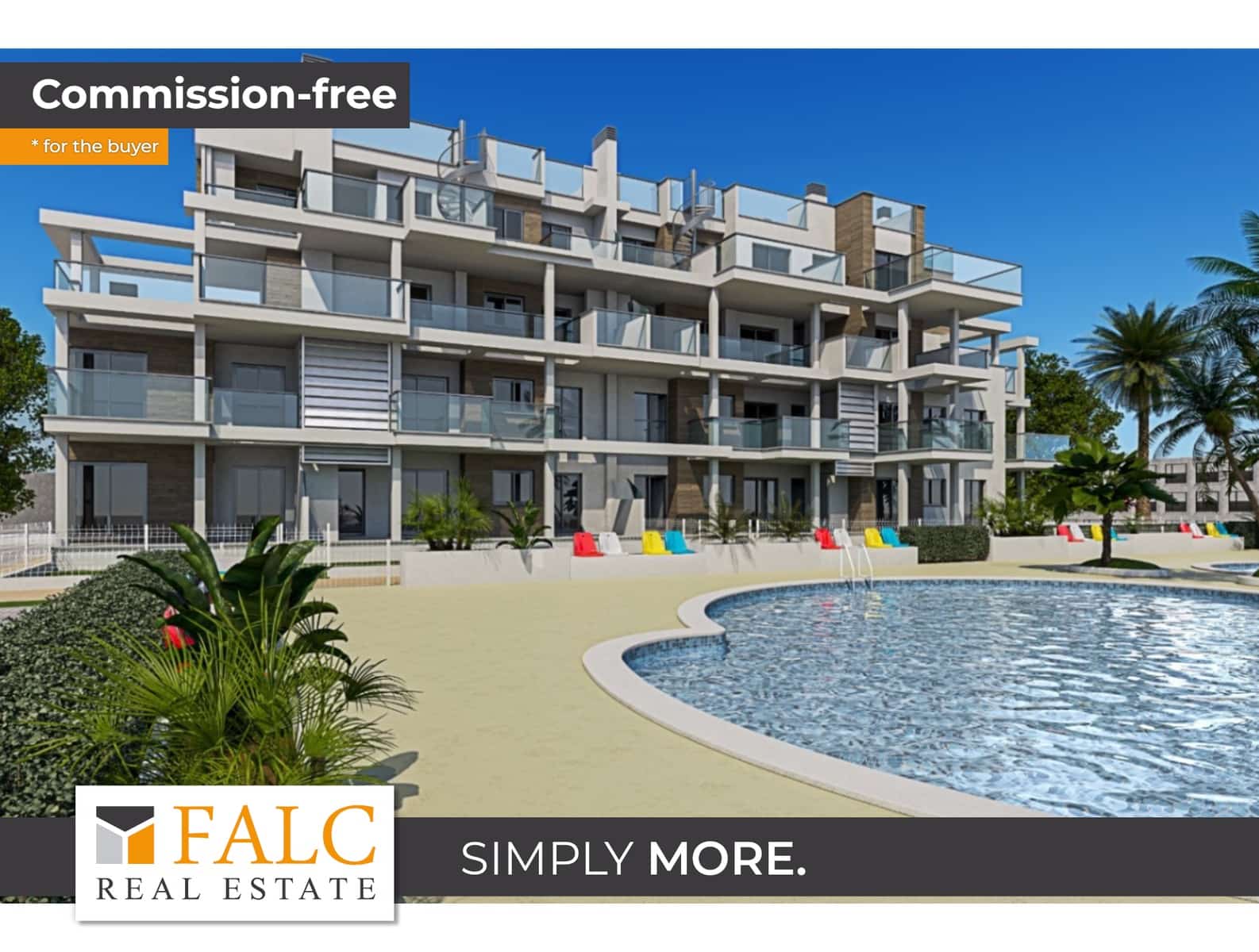 3 sovrum Lägenhet till salu i Denia - 345 000 € (Ref: 8494541)