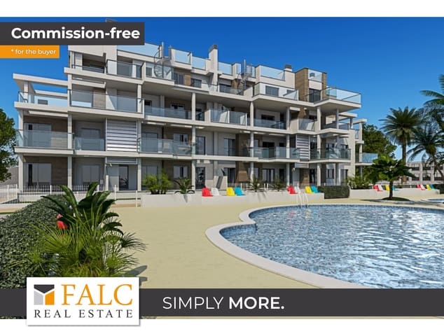 2 bedroom Apartment for sale in Les Bassetes - El Marjal, Dénia - € 289,000 (Ref: 8498132)