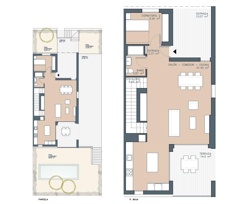 4 soveværelse Lejlighed til salg i Campolivar med garage - € 720.000 (Ref: 8506823)