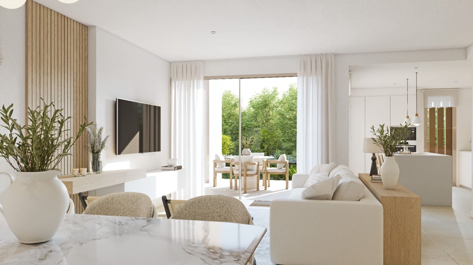 4 soveværelse Lejlighed til salg i Campolivar med garage - € 720.000 (Ref: 8506823)