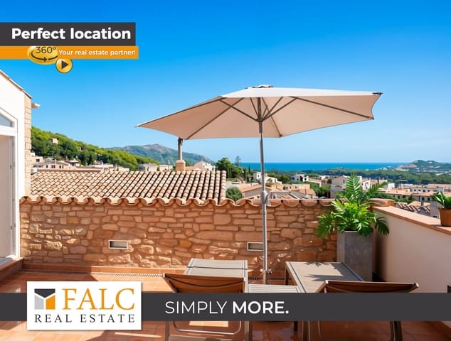 4 sypialnia Dom na sprzedaż w Capdepera z basenem garażem - 1 650 000 € (Ref: 8513776)