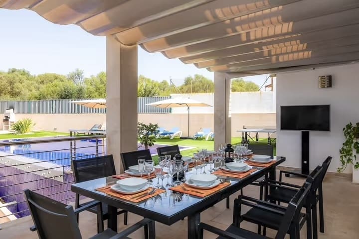 4 soverom Villa til salgs i Felanitx med svømmebasseng garasje - € 1 350 000 (Ref: 8515609)