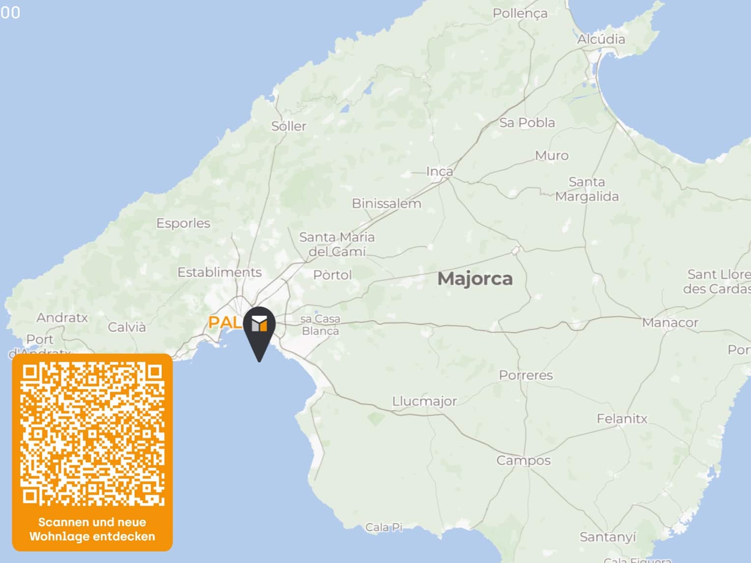 2 soverom Hus til salgs i Palma de Mallorca med svømmebasseng garasje - € 2 950 000 (Ref: 8530111)