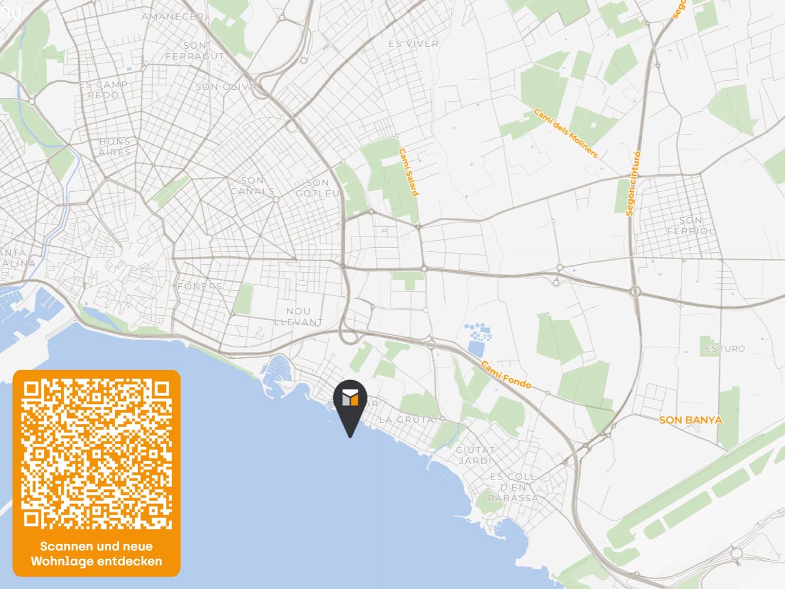 2 soverom Hus til salgs i Palma de Mallorca med svømmebasseng garasje - € 2 950 000 (Ref: 8530111)