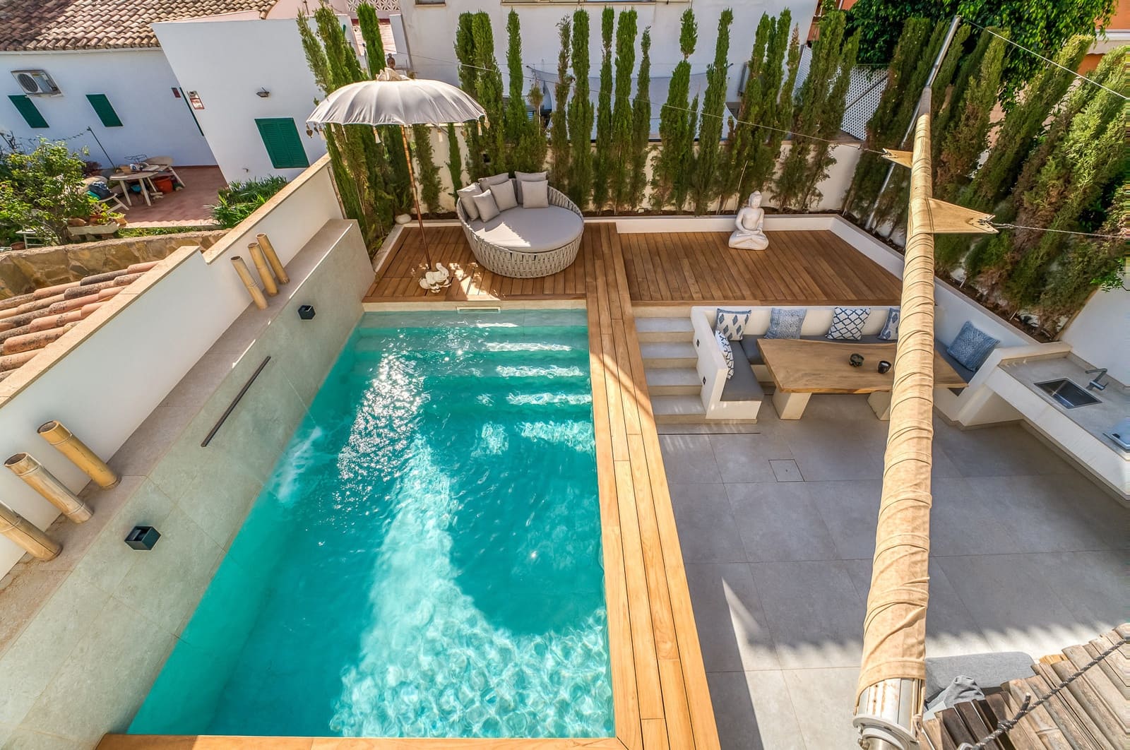 2 soverom Hus til salgs i Palma de Mallorca med svømmebasseng garasje - € 2 950 000 (Ref: 8530111)