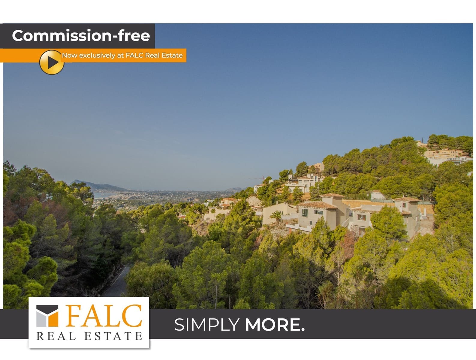 Grunde uden byggetilladelser til salg i Altea - € 175.000 (Ref: 8531575)