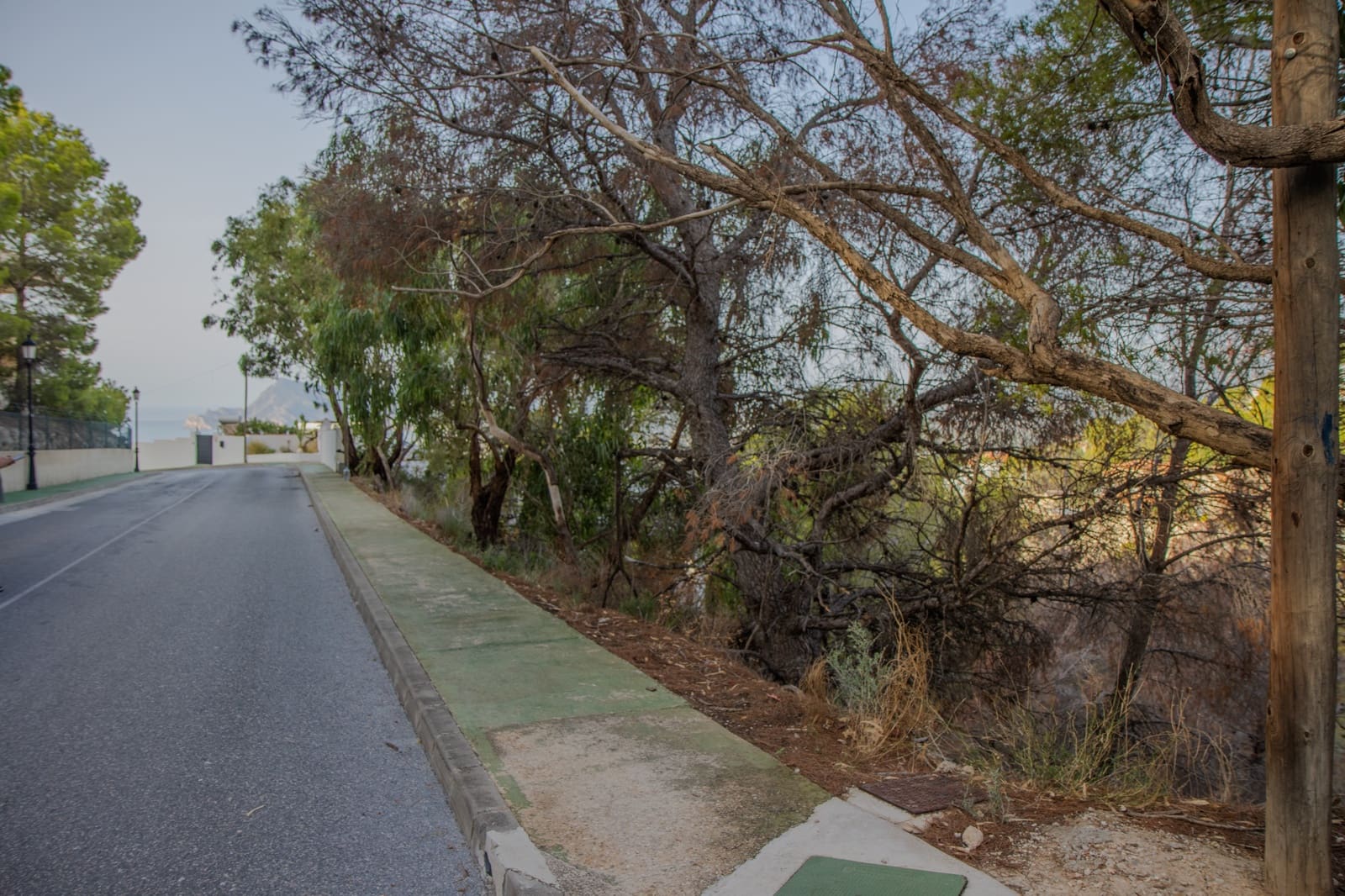 Grunde uden byggetilladelser til salg i Altea - € 175.000 (Ref: 8531575)