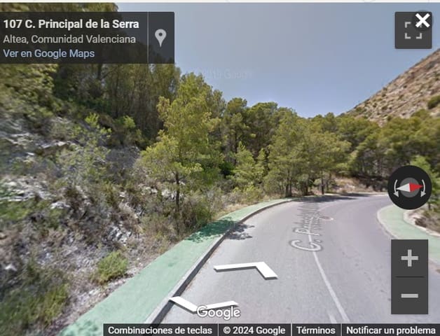 Terreno/Finca Rústica en Altea en venta - 299.000 € (Ref: 8533277)