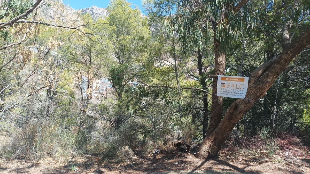 Terreno Non Edificato in vendita in Altea - 299.000 € (Rif: 8533277)