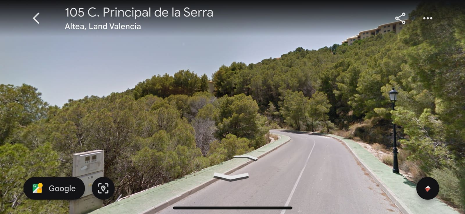 Terreno Non Edificato in vendita in Altea - 299.000 € (Rif: 8533277)