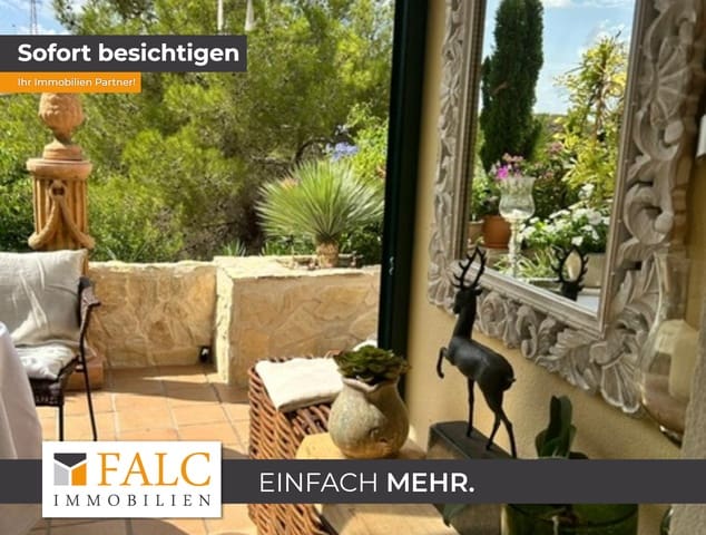 2 soverom Rekkehus til salgs i Campoamor, Orihuela med svømmebasseng - € 249 000 (Ref: 8537957)