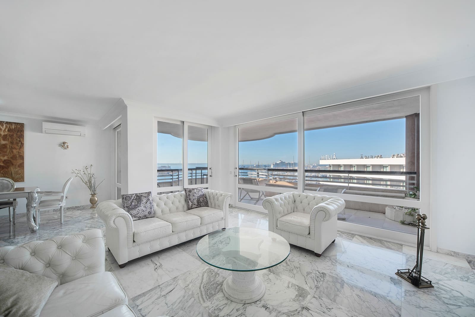 5 soverom Penthouse til salgs i Palma de Mallorca med svømmebasseng garasje - € 2 290 000 (Ref: 8555576)