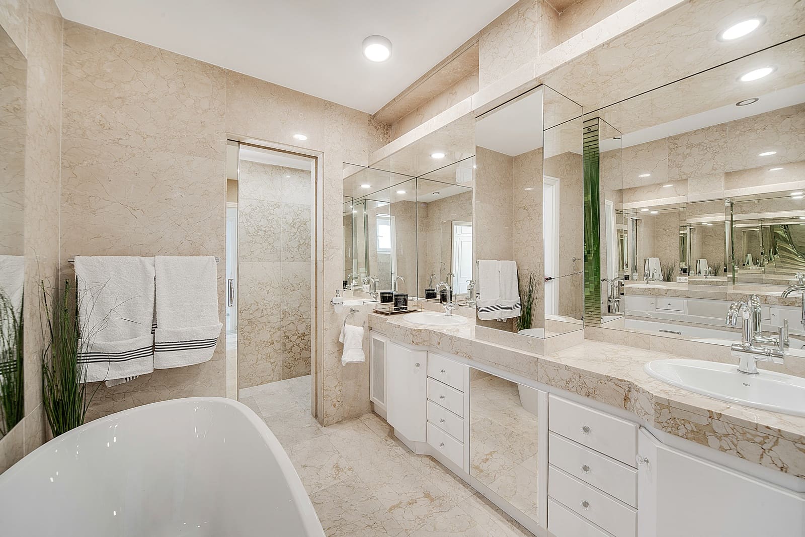 5 soverom Penthouse til salgs i Palma de Mallorca med svømmebasseng garasje - € 2 290 000 (Ref: 8555576)